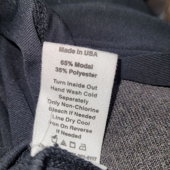 NWT Avec Les Filles Long Sleeve Cold Shoulder Bow Tie - Picture 12 of 12